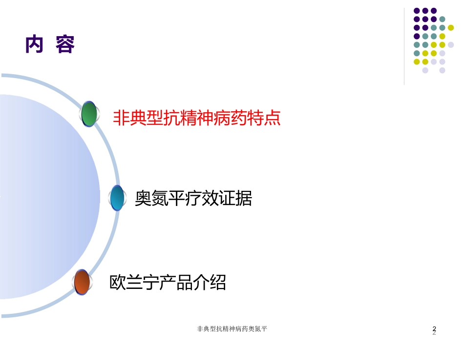 非典型抗精神病药奥氮平培训课件.pptx_第2页