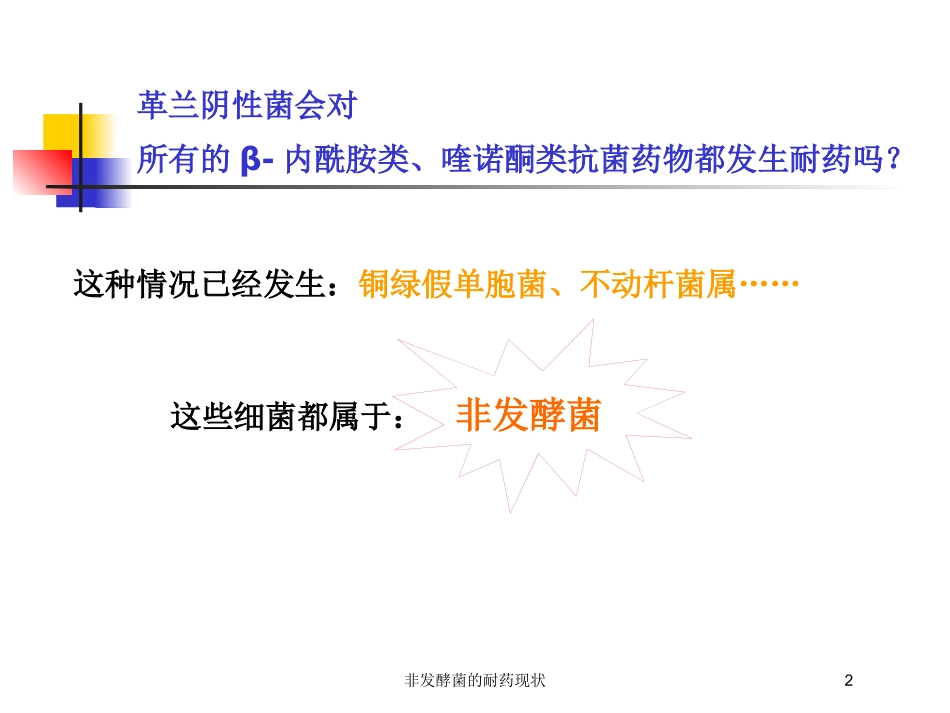 非发酵菌的耐药现状培训课件.pptx_第2页