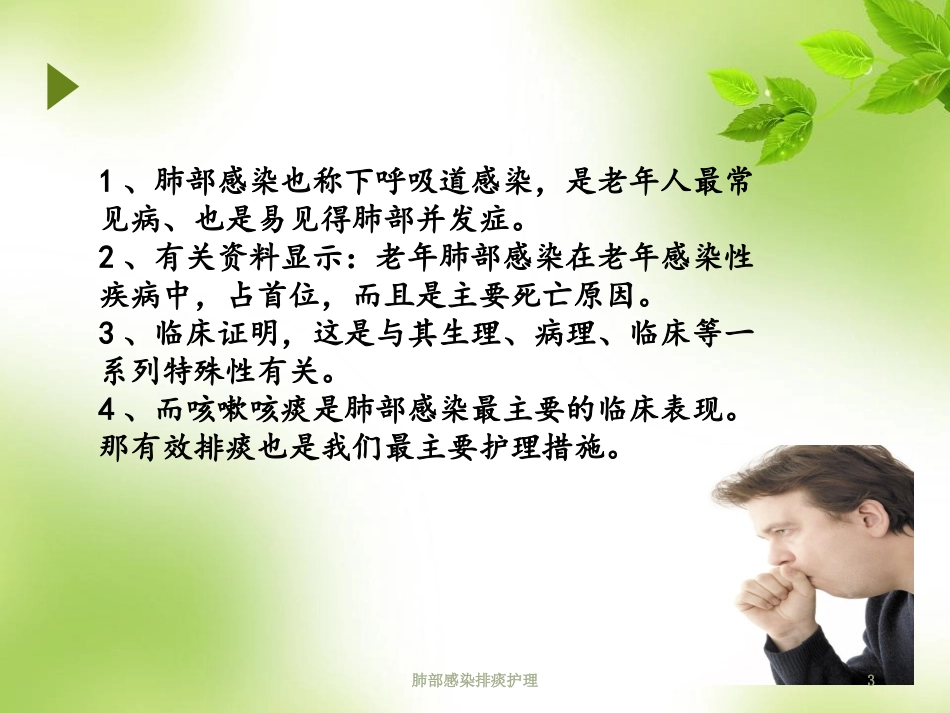 肺部感染排痰护理培训课件.pptx_第3页