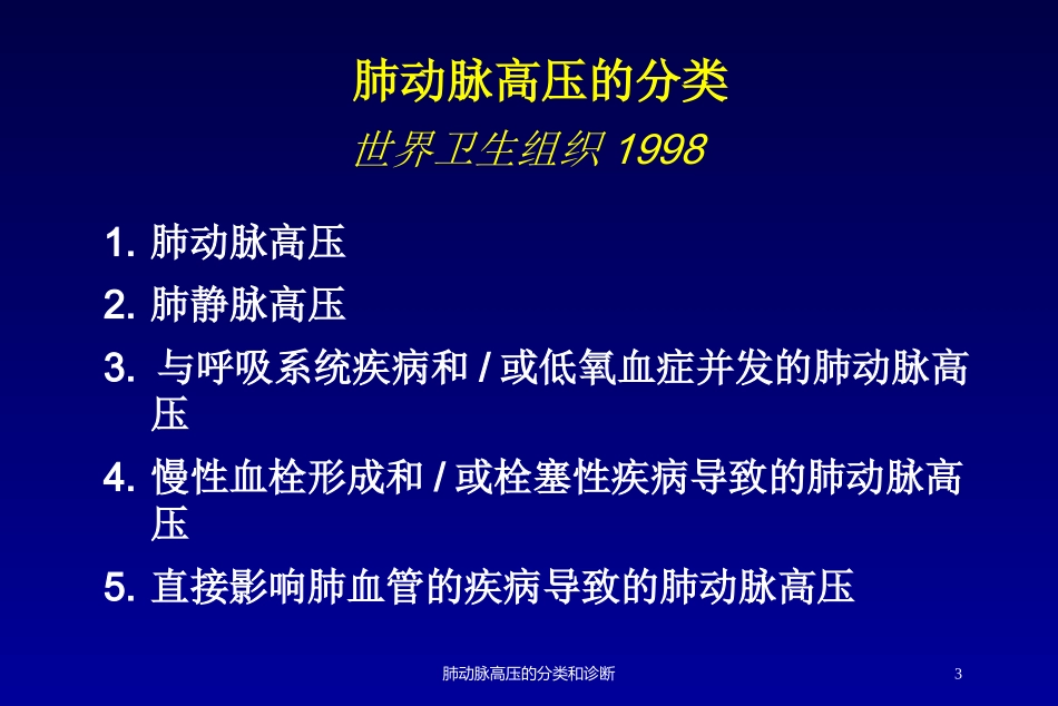 肺动脉高压的分类和诊断培训课件.pptx_第3页