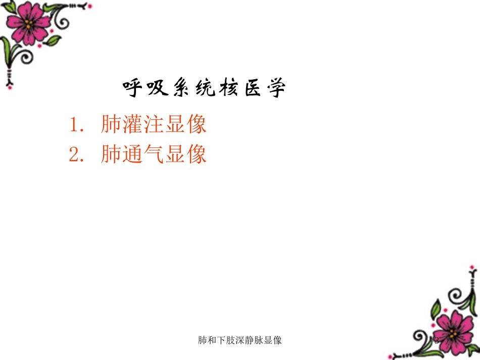 肺和下肢深静脉显像培训课件.pptx_第3页