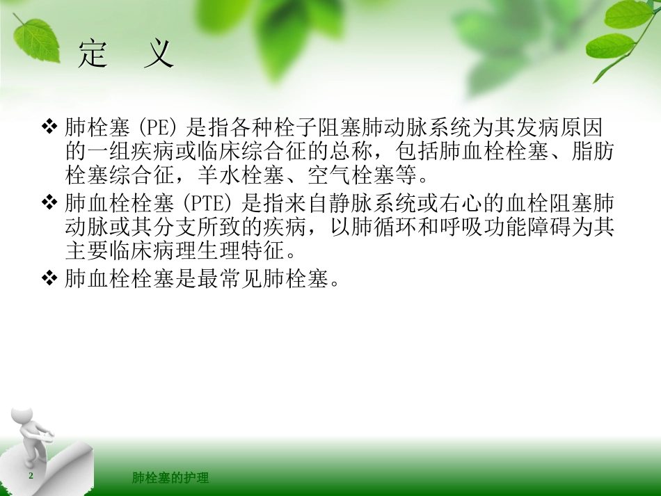 肺栓塞的护理培训课件.pptx_第2页