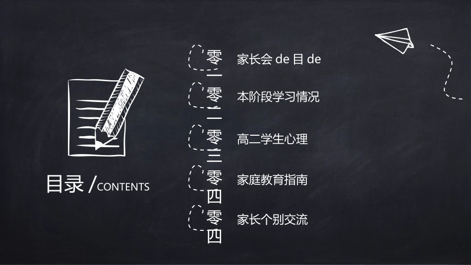 高中家长会模板35.pptx_第2页