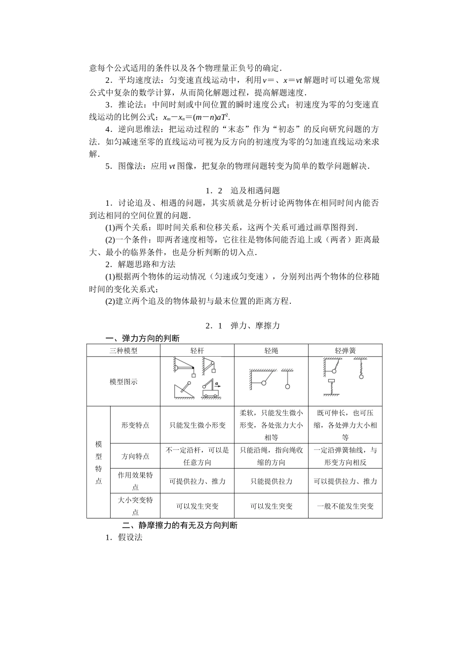 2026版高中物理识记手册.DOCX_第2页