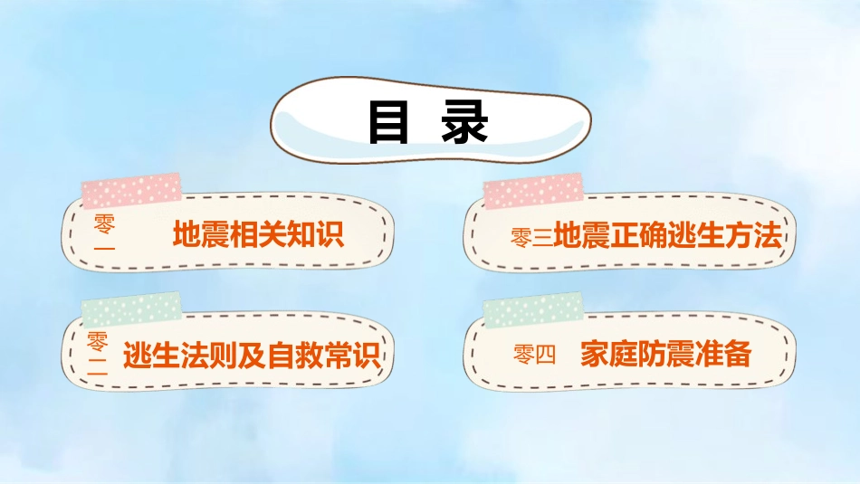 防地震防震减灾主题班会38.pptx_第2页