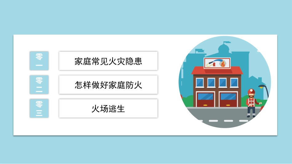 防火消防安全教育教育消防演练12.pptx_第3页