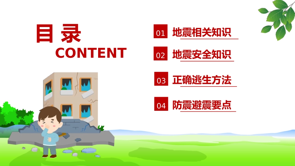防震减灾安全宣传教育课件2.pptx_第2页