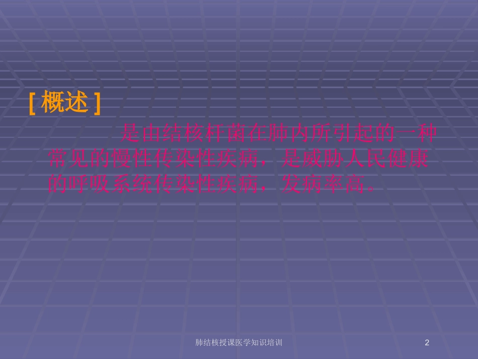 肺结核授课医学知识培训培训课件.pptx_第2页