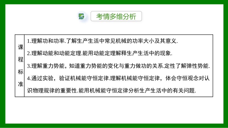 2026届学海导航高考一轮总复习物理-第五章第1讲　功和功率.pptx_第2页