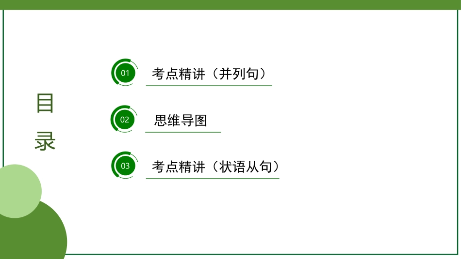 2026届学海导航高考一轮总复习英语-第13讲(1).pptx_第2页