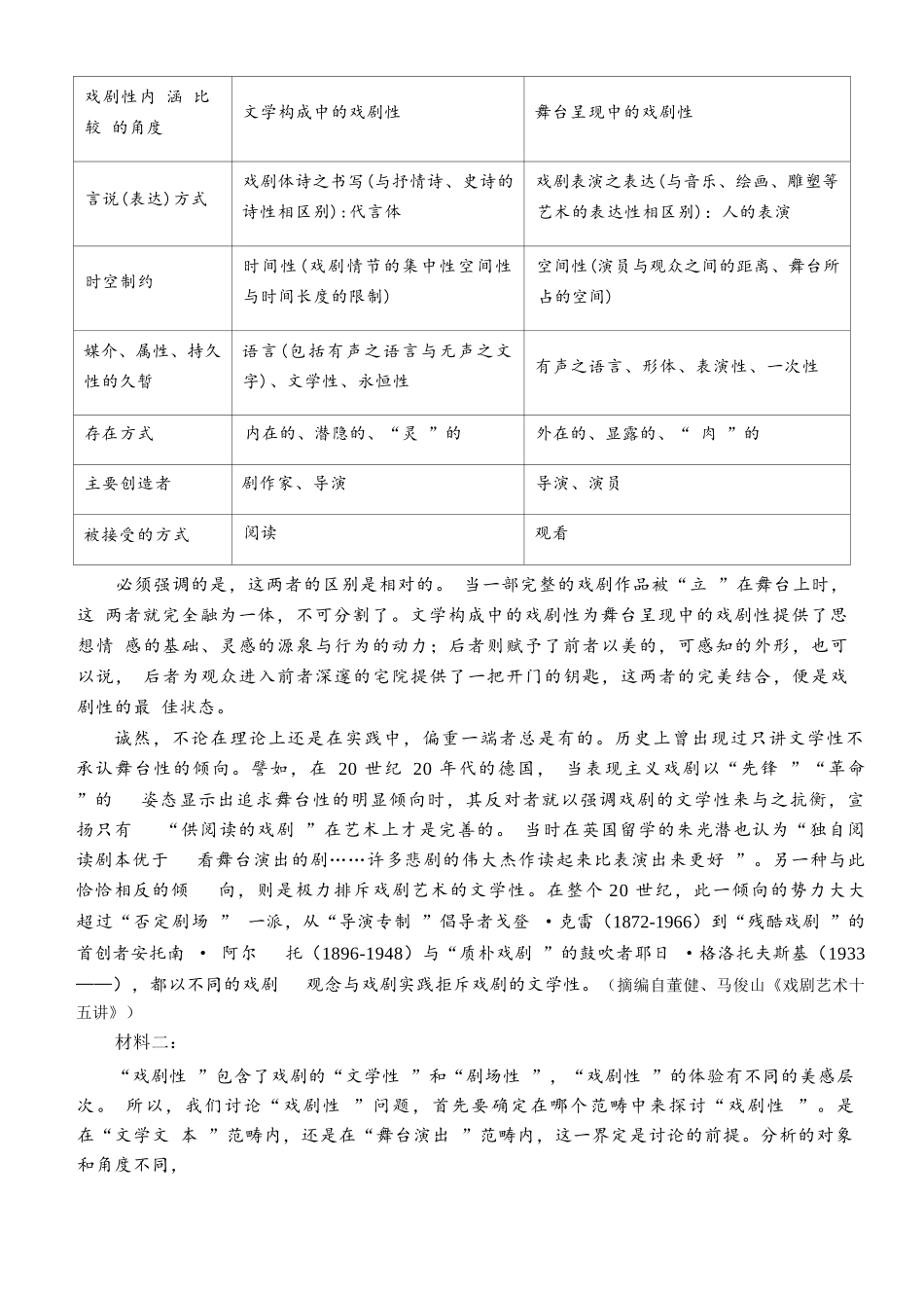 语文试题卷（高一月考二）+答案【黑吉辽蒙卷】【高一】内蒙古赤峰二中2024-2025学年高一下学期第二次月考（时间未知）.docx_第2页