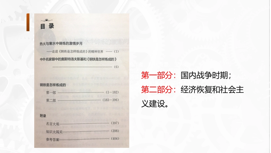 钢铁是怎样炼成的读书分享会1.pptx_第3页
