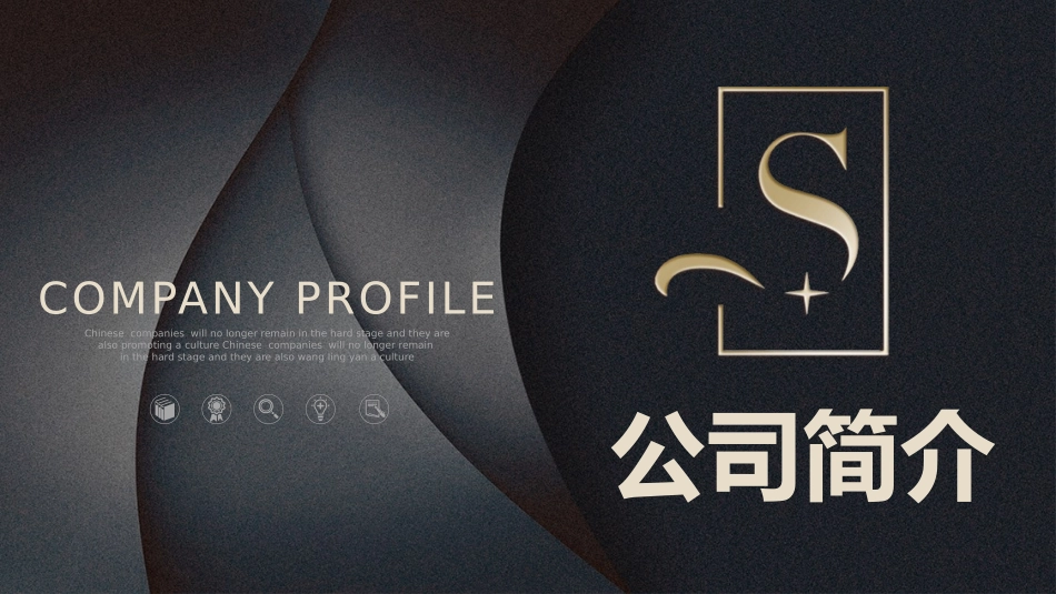高端质感公司简介模板.pptx_第1页