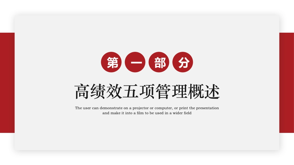 高绩效五项管理 绩效考核培训 1.pptx_第3页