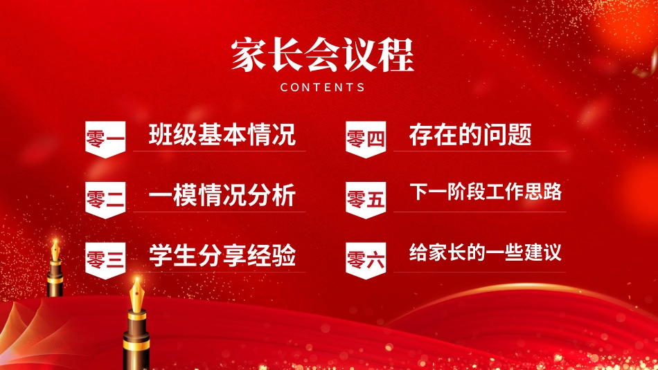 高中三年级家长会决战高考2.pptx_第3页