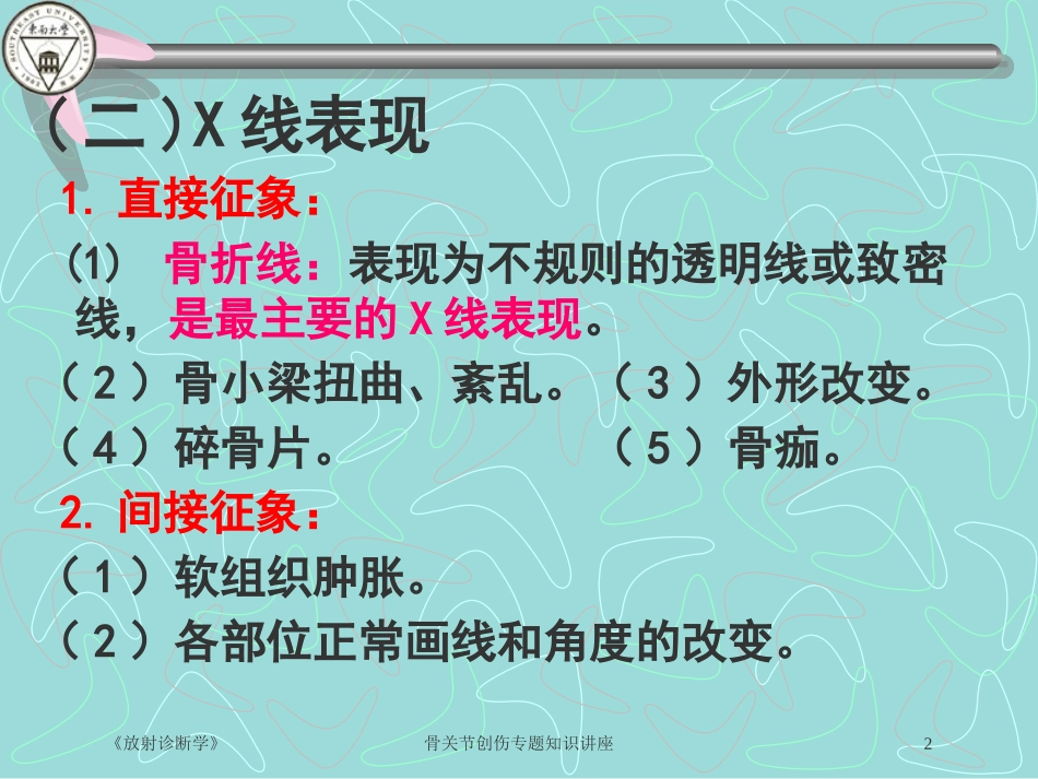 骨关节创伤专题知识讲座培训课件.pptx_第2页