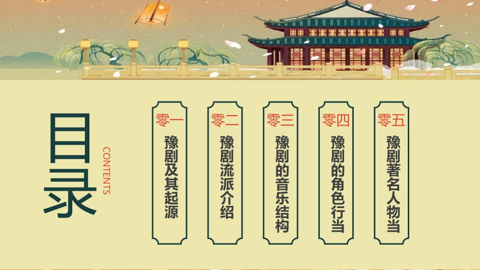 “河南戏曲的瑰宝”豫剧文化介绍PPT模板 (2).pptx_第2页