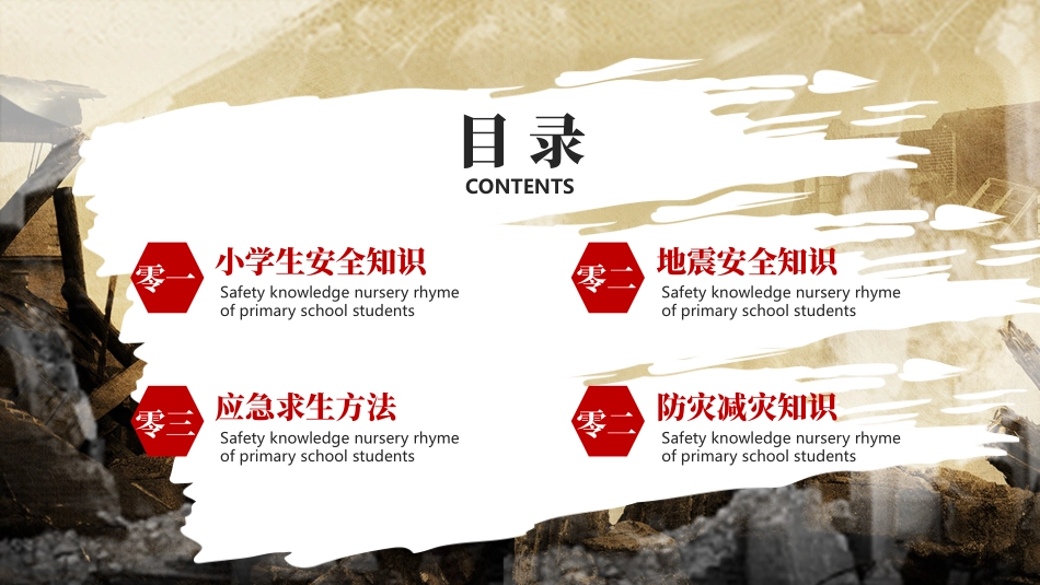 “强化安全意识学会避险自救”地震安全宣传PPT模板下载 (2).pptx_第3页