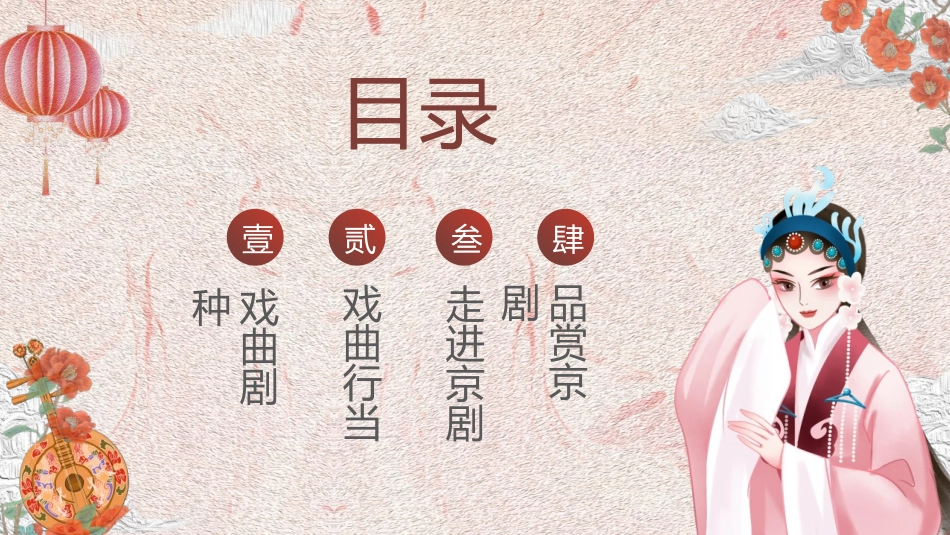“戏曲进校园国粹共传承”传统戏曲文化介绍PPT模板.pptx_第2页