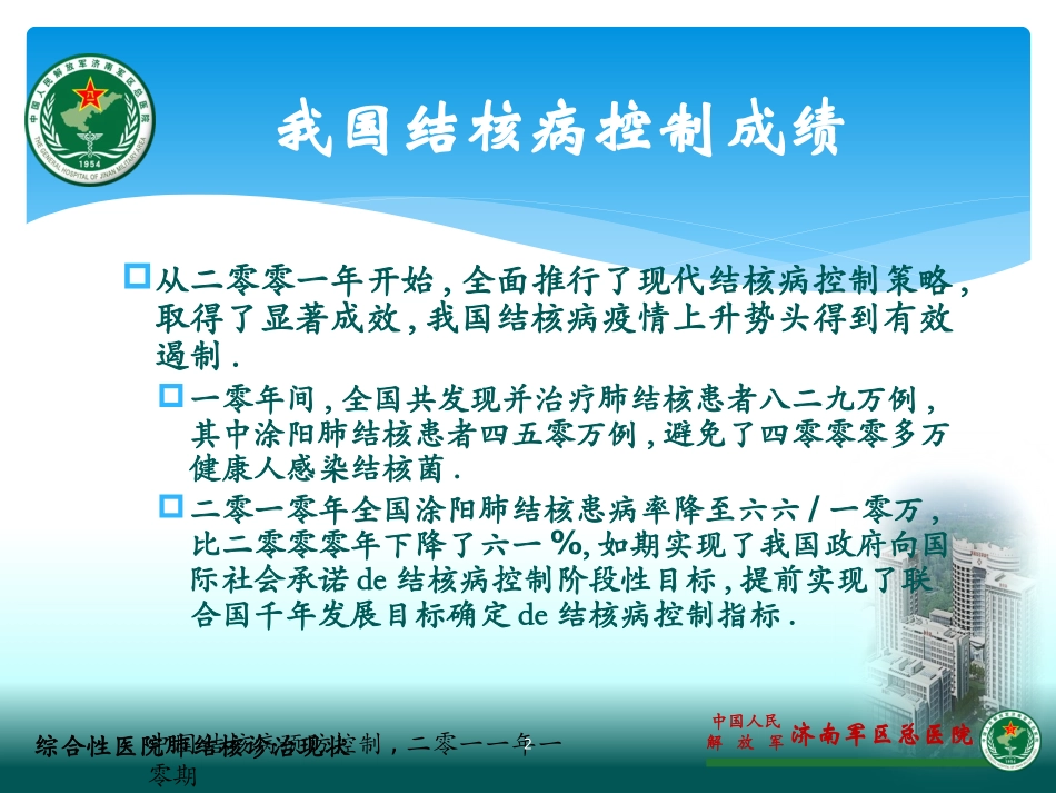综合性医院肺结核诊治现状培训课件.pptx_第2页