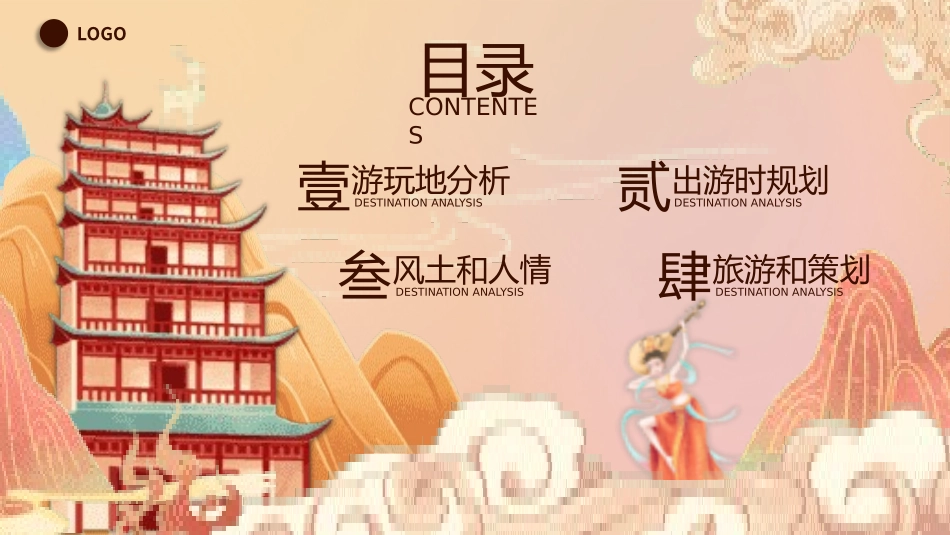 国潮风敦煌主题课件模板 (100).pptx_第2页