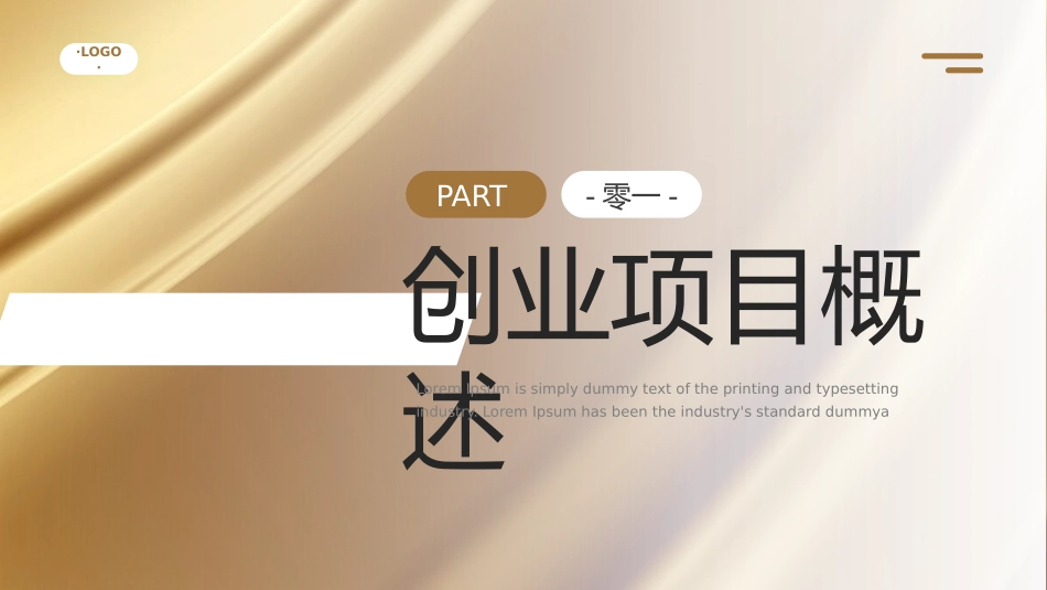 商业计划书主题模板2款49.pptx_第3页