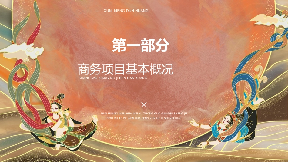 国潮风敦煌主题课件模板 (69).pptx_第3页