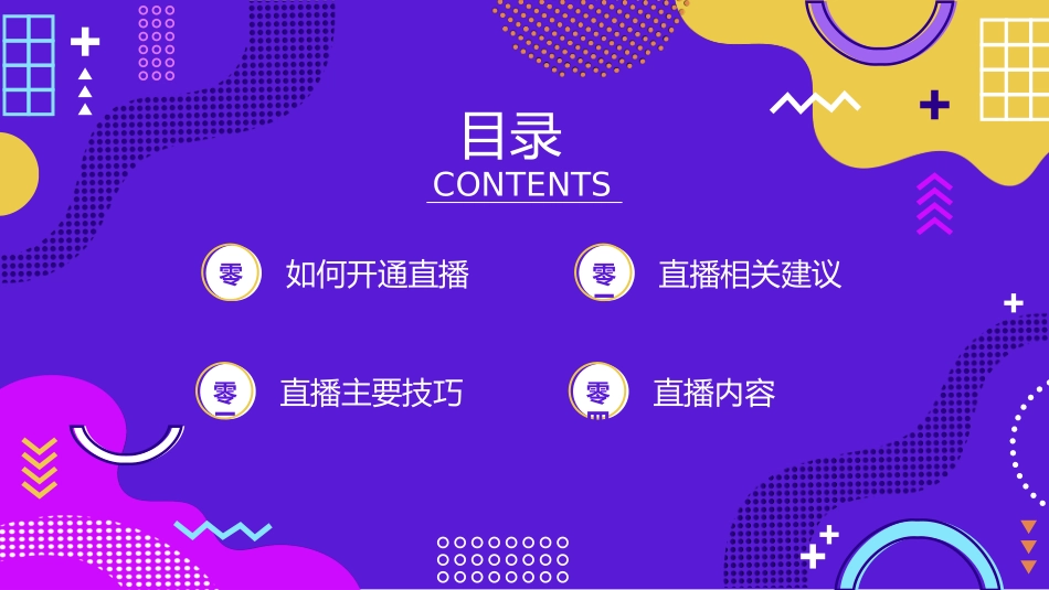 直播带货 直播主题模板2款50.pptx_第2页