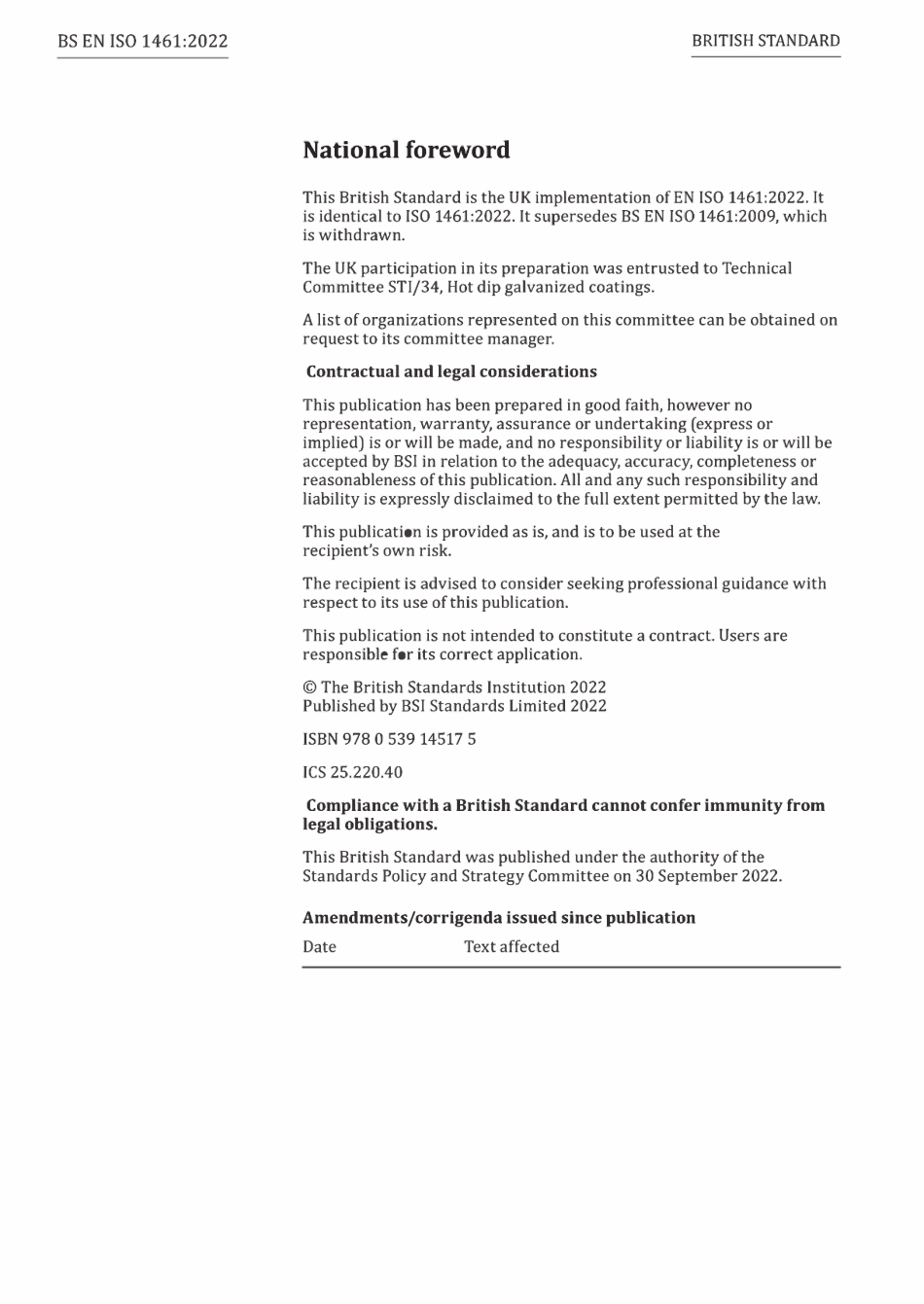 BS EN ISO 1461-2022制造板上的热浸镀锌涂层.pdf_第2页