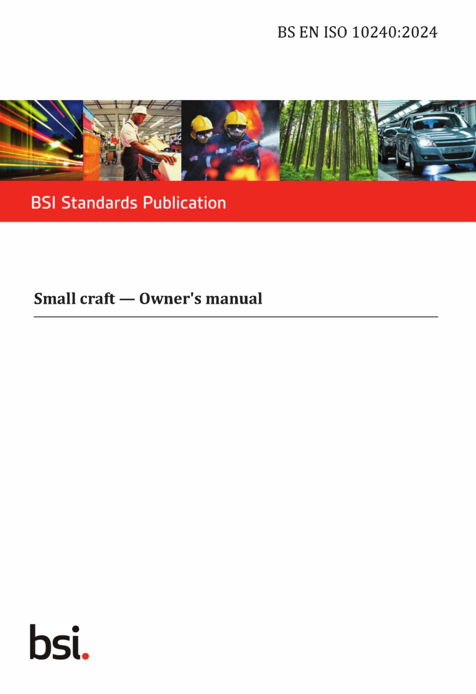 BS EN ISO 10240：2024小型船舶 用户手册.pdf_第1页