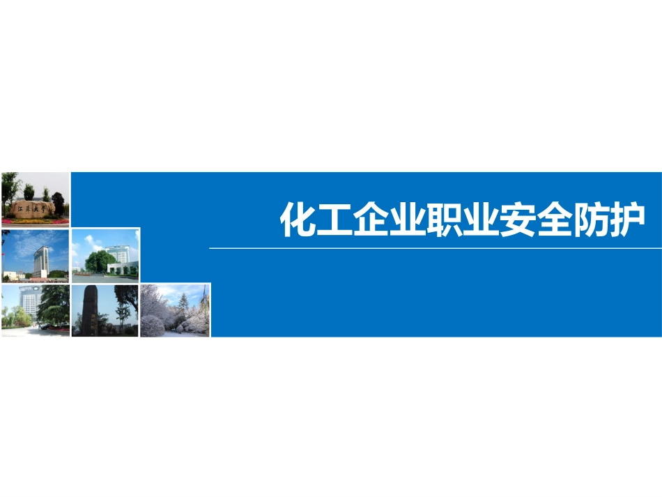 化工企业职业健康防护.pptx_第1页