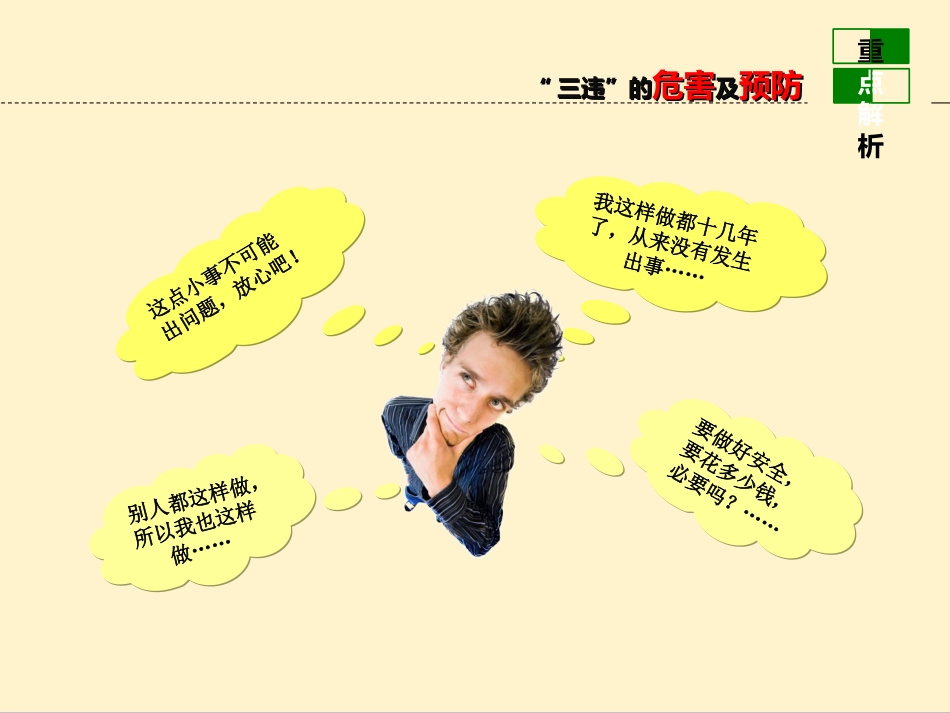 三违的危害与预防.ppt_第3页