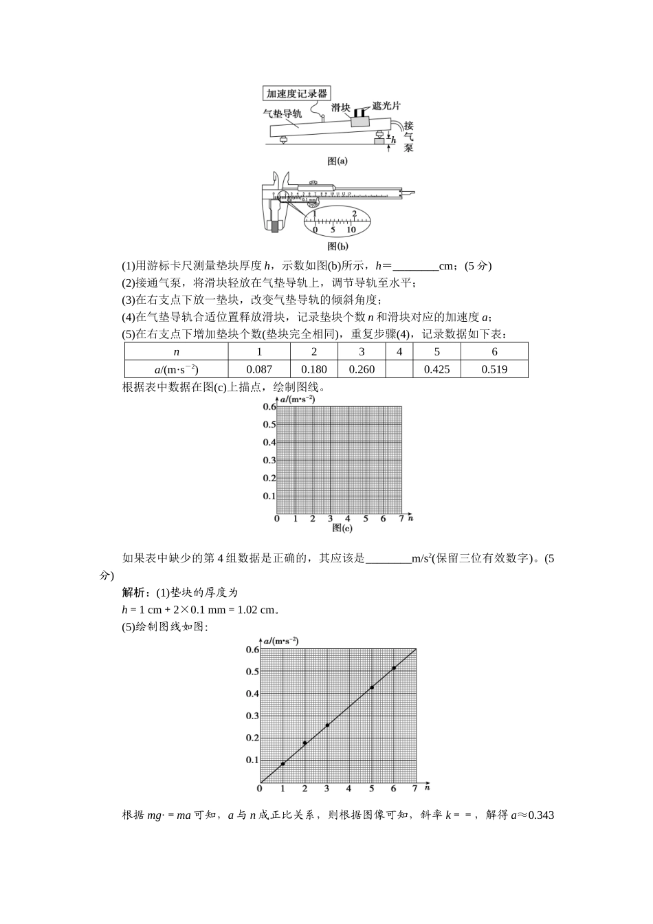 2025版正禾一本通高三一轮总复习物理-16实验(四)　探究加速度与物体受力、物体质量的关系.docx_第2页