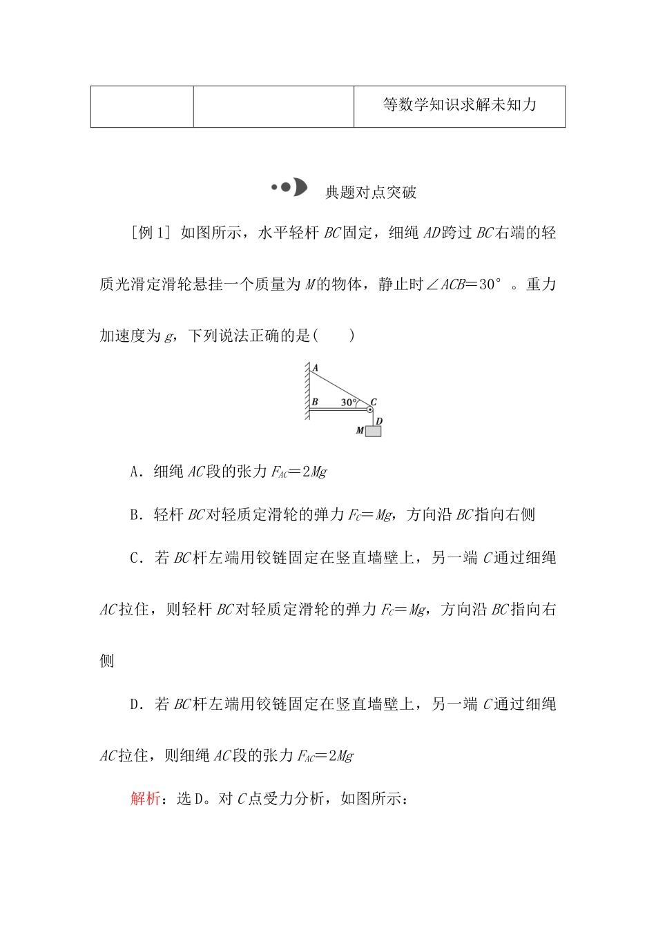 2025版正禾一本通高三一轮总复习物理-2025高考重点任务群.docx_第2页