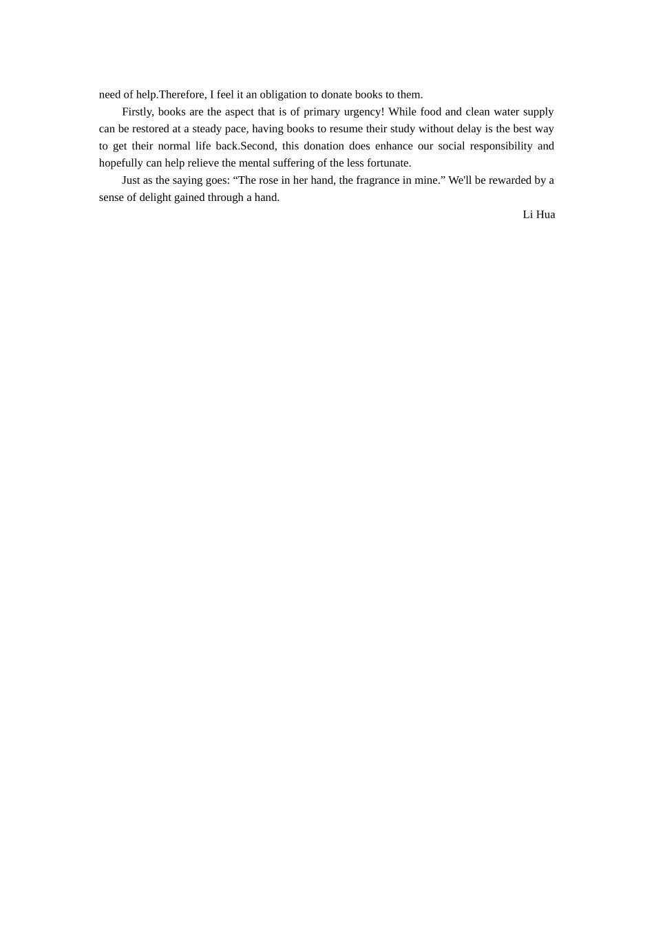 2026版正禾一本通高三一轮总复习英语（北师版）-周四 阅读理解+应用文写作(8).docx_第3页