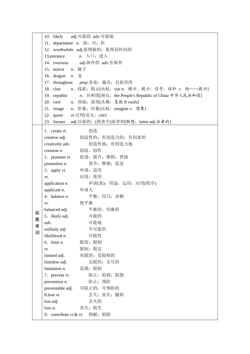 2026版正禾一本通高三一轮总复习英语（人教版）-必修第二册.docx_第3页