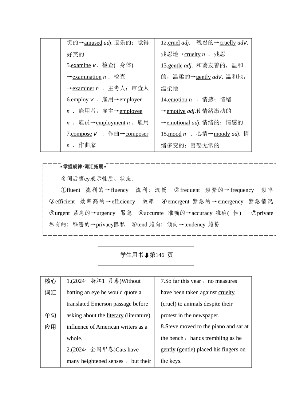 2026版正禾一本通高三一轮总复习英语（外研版）-1 Unit 1　Laugh out loud！.docx_第2页