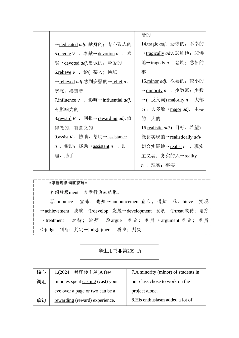 2026版正禾一本通高三一轮总复习英语（外研版）-4 Unit 4　Breaking boundaries.docx_第2页