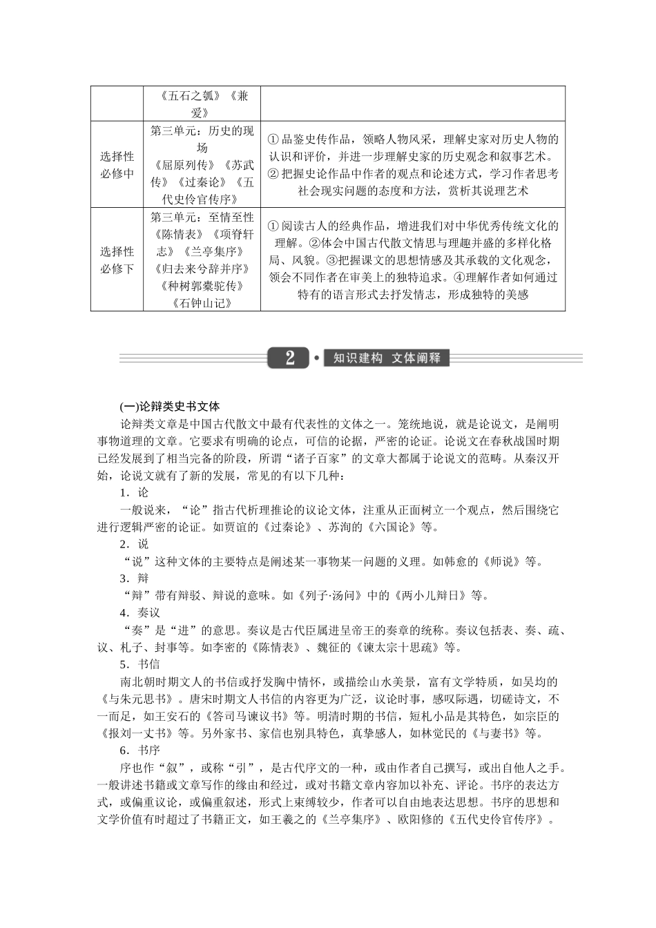 2026版正禾一本通高三一轮总复习语文-一轮教参 2.docx_第2页