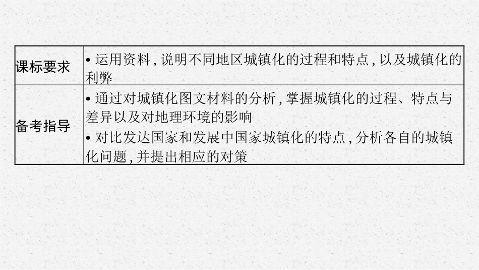 2026年高考总复习优化设计一轮复习地理（人教版）-第2讲　城镇化.pptx_第3页