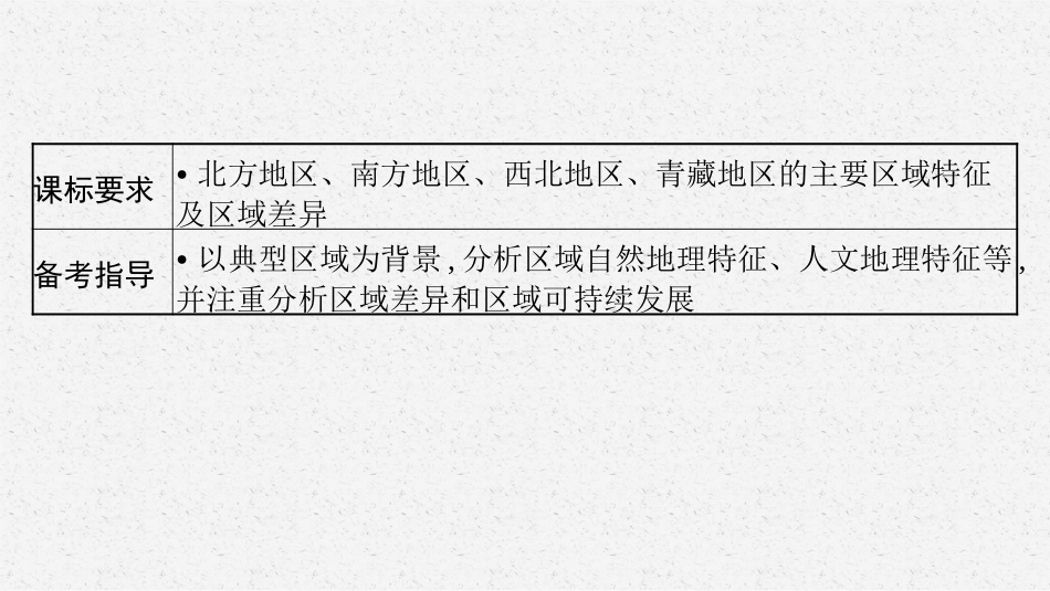2026年高考总复习优化设计一轮复习地理（人教版）-第2讲　中国地理分区.pptx_第3页