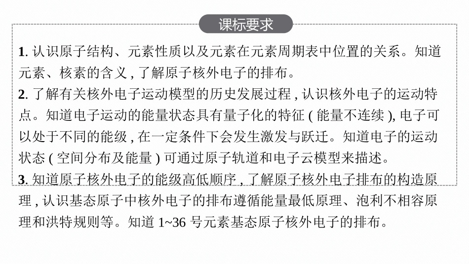 2026年高考总复习优化设计一轮复习化学（人教版）-第1节　原子结构.pptx_第2页
