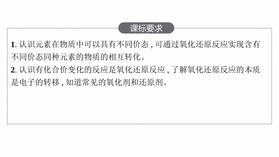 2026年高考总复习优化设计一轮复习化学（人教版）-第3节　氧化还原反应.pptx_第2页