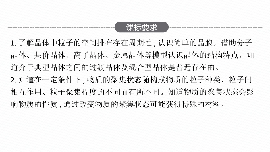 2026年高考总复习优化设计一轮复习化学（人教版）-第13章　晶体结构与性质.pptx_第2页
