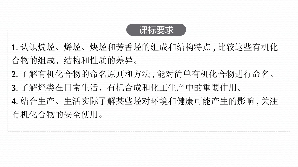 2026年高考总复习优化设计一轮复习化学（人教版）-第15章　烃.pptx_第2页
