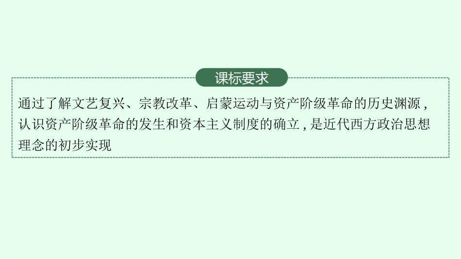 2026年高考总复习优化设计一轮复习历史（广西版）-第21讲　资产阶级革命与资本主义制度的确立.pptx_第3页
