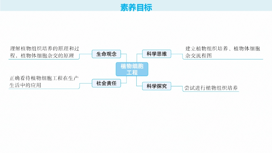 2026年高考总复习优化设计一轮复习生物-第40讲　植物细胞工程.pptx_第2页
