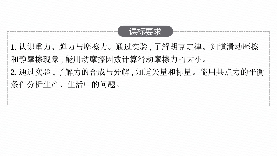 2026年高考总复习优化设计一轮复习物理（人教版）-第1讲　重力、弹力、摩擦力.pptx_第2页