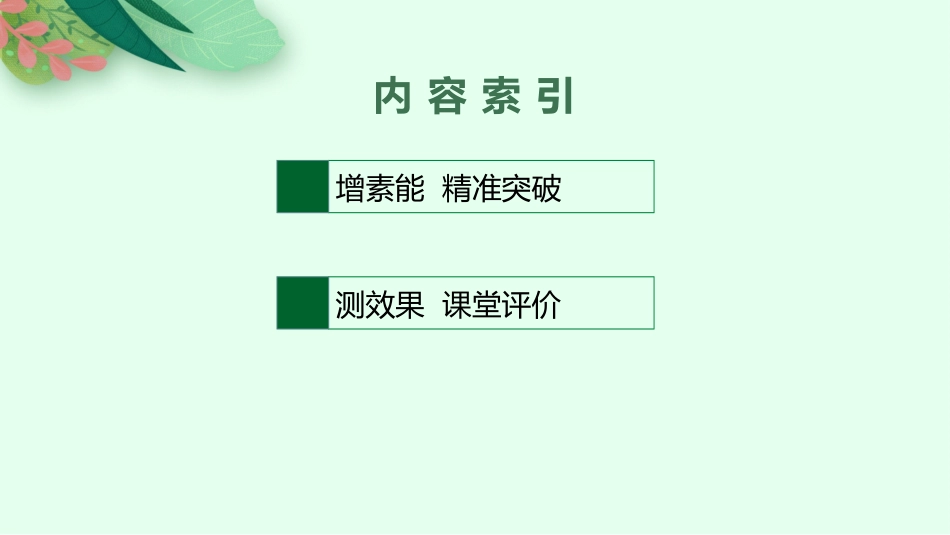 2026年高考总复习优化设计一轮复习英语（北师大福建专版）-专题1  名词、数词、形容词、副词.pptx_第2页
