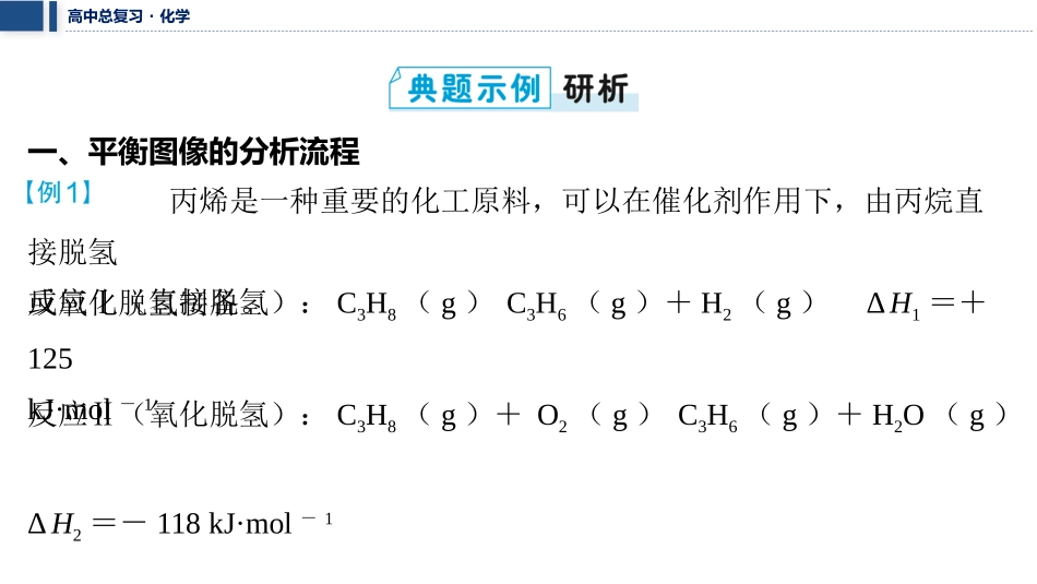 2026三维设计一轮总复习高中化学-大题突破2⇒化学反应原理综合题.pptx_第3页